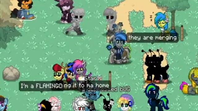 Pony Town Buggo Invasion смотреть онлайн