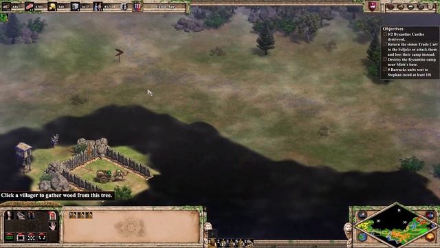 The Mountain Royals The New Mission Age of Empires II Definitive Edition Gameplay Best Strategy Gam смотреть онлайн