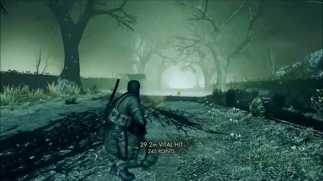 Sniper Elite: Nazi Zombie Army - Missing Tutorial / Walkthrough and Controls смотреть онлайн