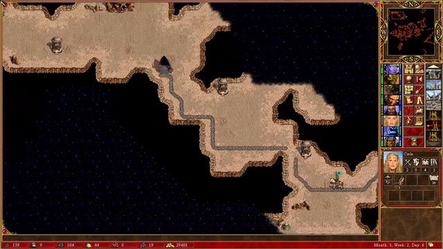 Heroes of Might and Magic 3 Tower & All Random 1v7 FFA 200% episode 12 смотреть онлайн