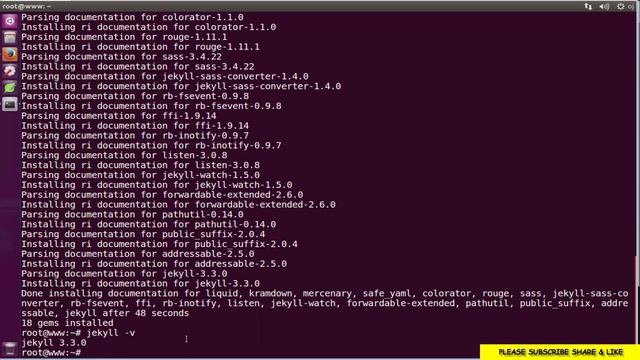 How to install Jekyll on Ubuntu 16 смотреть онлайн