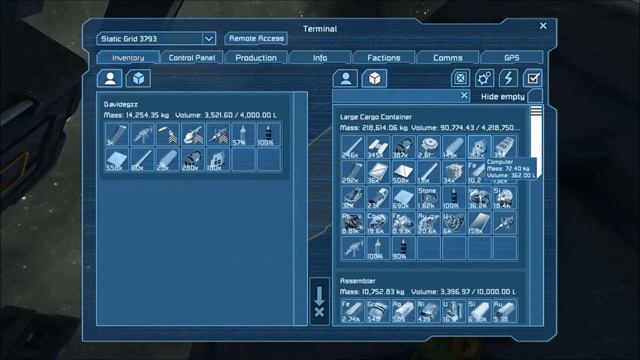 Space Engineers Survival Ita - 09 - Moduli Refinery Assembler - Productivity Effectiveness Power смотреть онлайн