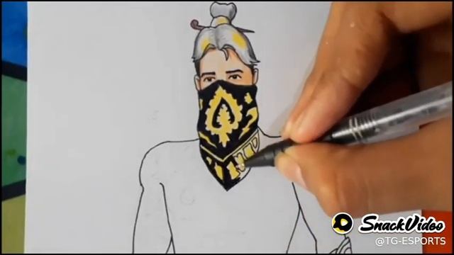 FREE FIRE SKETCH смотреть онлайн