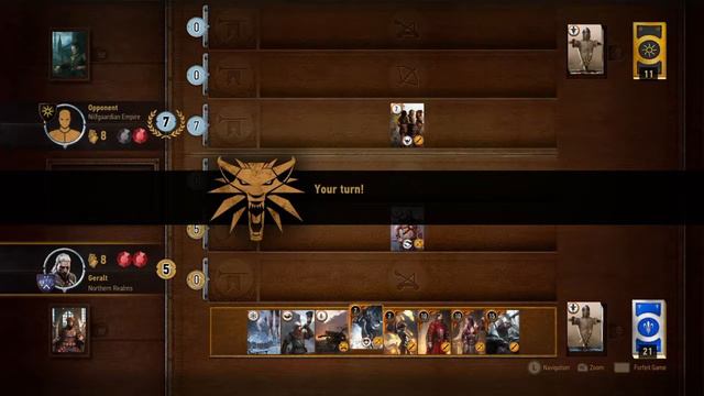 the witcher 3 wild hunt Geralt vs Gremist (( gwent )) смотреть онлайн