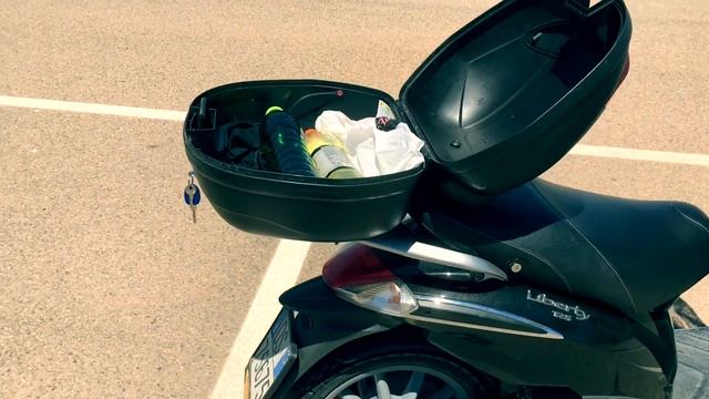 Обзор скутера Piaggio Liberty 125 смотреть онлайн