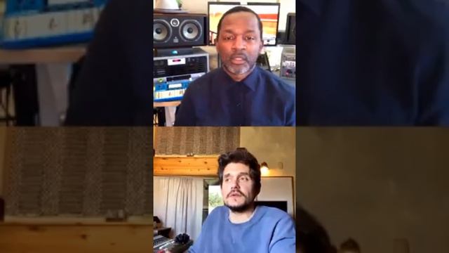 Lunch Break with David Ryan Harris with Special Guest John Mayer смотреть онлайн