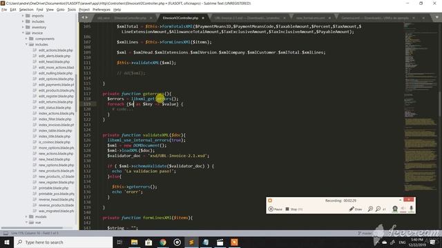 Crear XML en PHP factura electornica para la DIAN paso a paso 2020 parte 33 de 38 смотреть онлайн