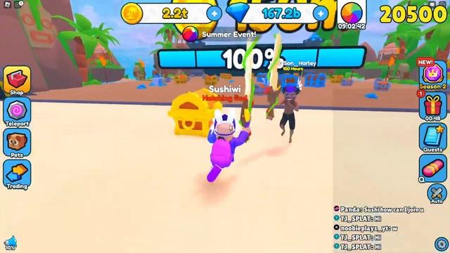 ? HUGE MEGA NEW INSANE UPDATE TODAY IN CHEST SIMULATOR! Roblox смотреть онлайн