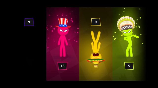 Stickman Funny MINIGAMES - Stickman Party 1 2 3 4 Player Gameplay Android IOS 2023 смотреть онлайн