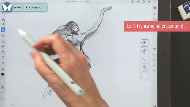 Adobe Fresco Pencil Demo смотреть онлайн