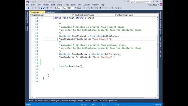 Why is singleton class sealed смотреть онлайн