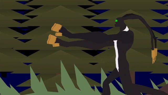 ALBEDO VS BEN 10 CLASSIC (STICK NODES) смотреть онлайн