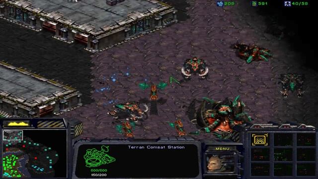 Let's Play Starcraft Insurrection Remastered Campaign Part 9: Rebellion смотреть онлайн