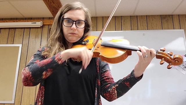 2 Octave A Major Scale and Arpeggio for Violin смотреть онлайн