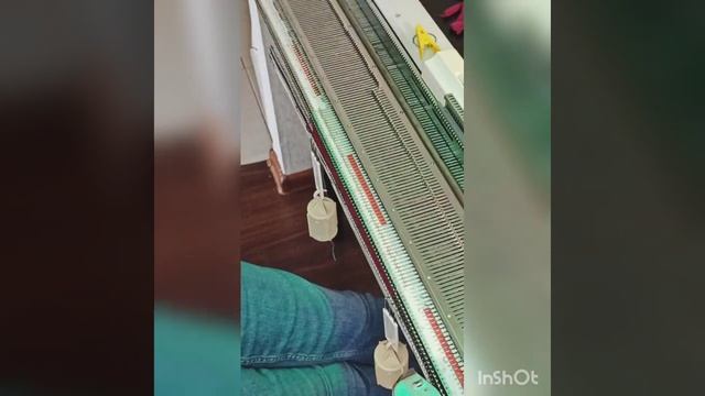 Вязаные носки, на однофонтурной вязальной машине 5 класс смотреть онлайн