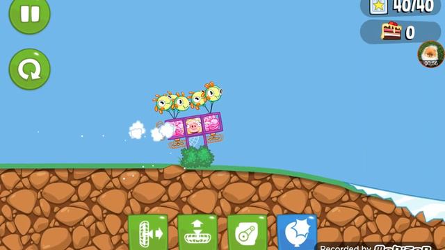 Три мои постройки в bad piggies 1 часть смотреть онлайн