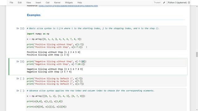 Deep Learning in TensorFlow #1 L4 - NumPy Indexing and Slicing смотреть онлайн