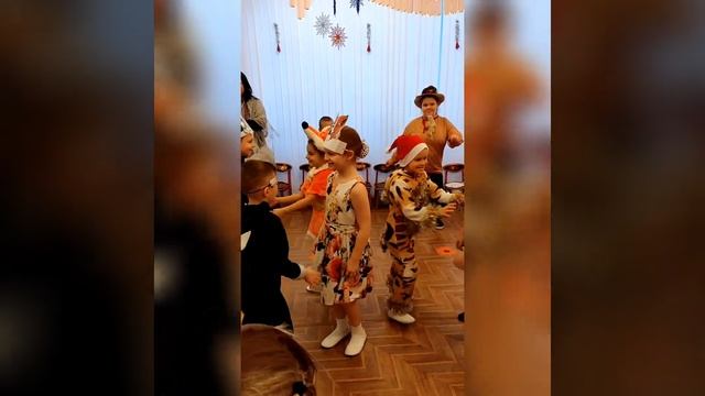 Праздник "Святки - Колядки" в группе "Семицветик" смотреть онлайн