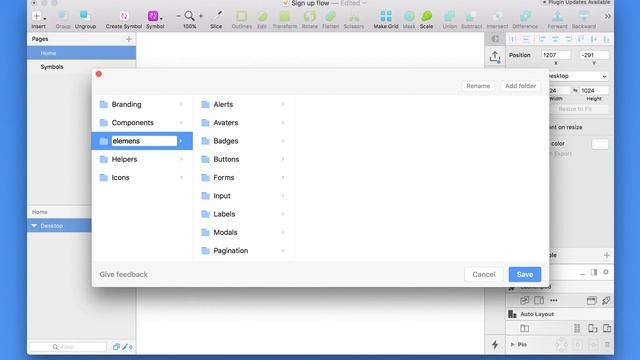 Sketch Symbols Manager 1.0 смотреть онлайн