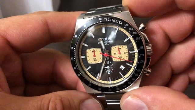 Обзор часов Lorus RT351GX9 смотреть онлайн