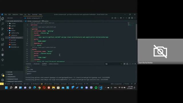 Golang. Clean Architecture. Monolith. Microservices. Application overview смотреть онлайн