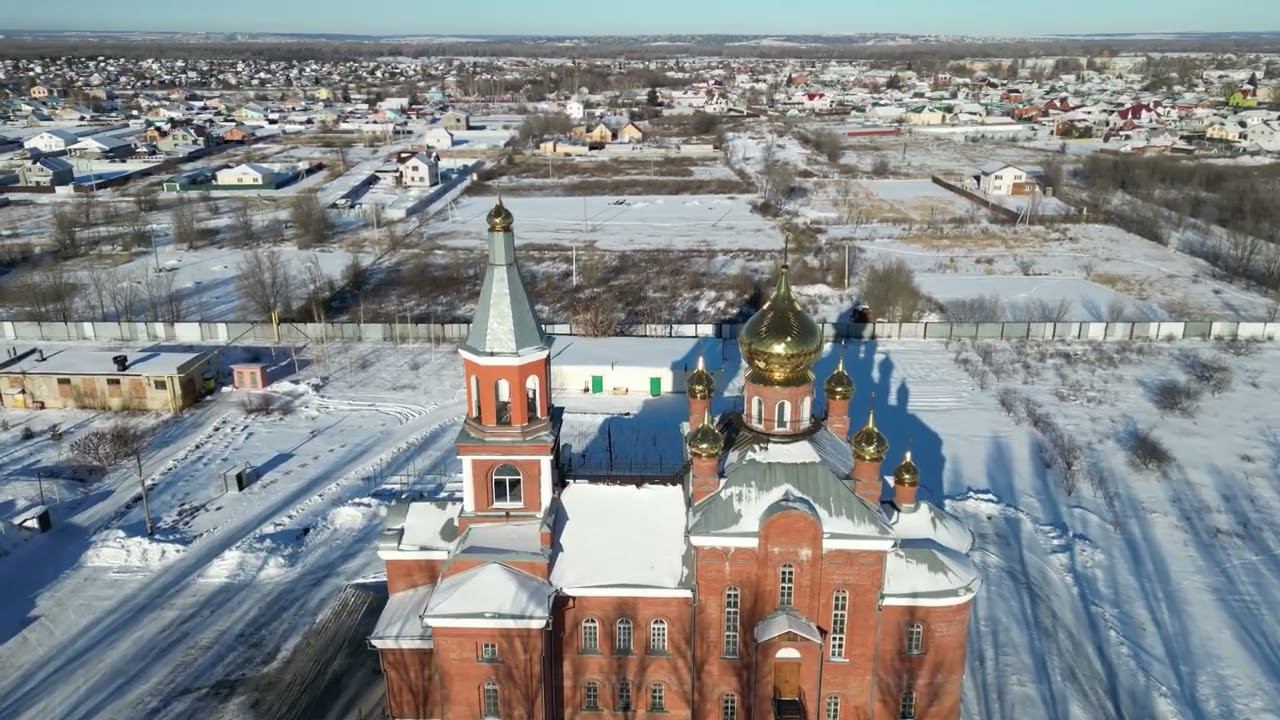 С ВЫСОТЫ ПТИЧЬЕГО ПОЛЁТА – СВЯТО-ДУХОВ СКИТ | ПОДВОРЬЕ ИВЕРСКОГО МОНАСТЫРЯ смотреть онлайн