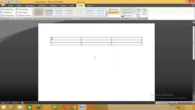 How to draw a table in word document || Use of table in word document || By Sir Sahib Khan смотреть онлайн