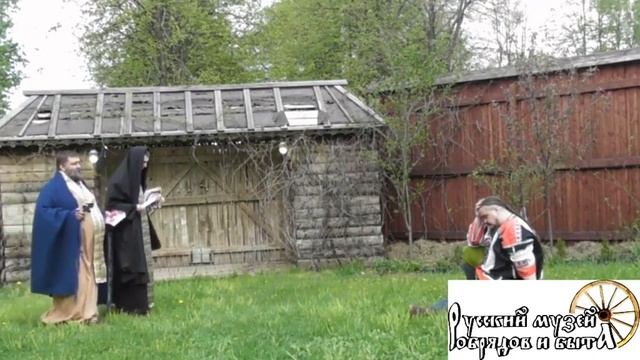 Живая картина "Братья из города Солуни" смотреть онлайн