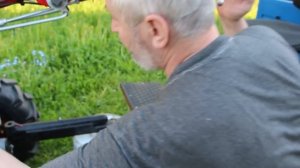 Адаптер для эксплуатации автоприцепа на мотоблоке.