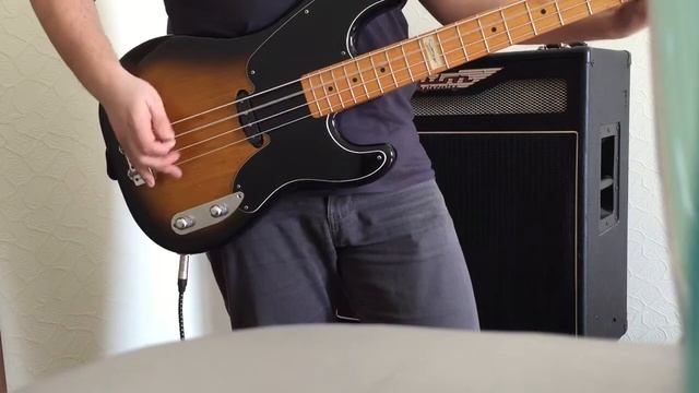 Fender Precision Sting bass смотреть онлайн