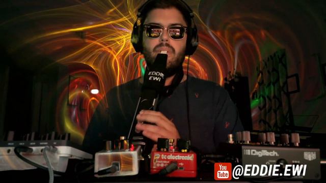 Electronic Wind Instrument - Eddie EWI 6/12/21 смотреть онлайн
