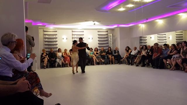 Maximiliano Figueron & Johanna Dodier Milonga Desanat Istanbul 1/3 смотреть онлайн