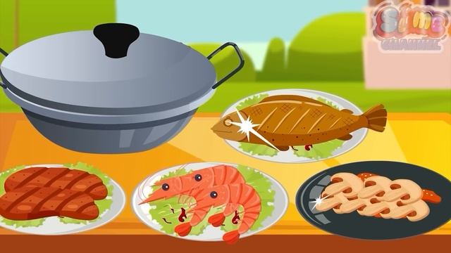 Mukbang Cartoon Giant BBQ, Fire Noodles, Spicy Beef Feet | Roblox Rainbow Friends vs Poppy Playtime смотреть онлайн
