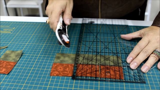 Com Fazer o Bloco Log Cabin em Patchwork | Ana Cosentino смотреть онлайн