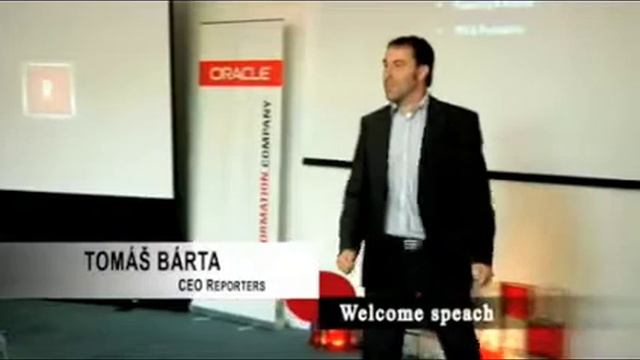 Oracle Hyperion Day powered by REPORTERS смотреть онлайн