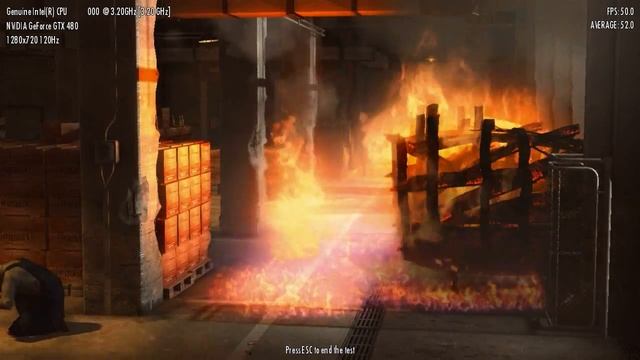 Mafia 2 integrierter Benchmark, PhysX Aus смотреть онлайн