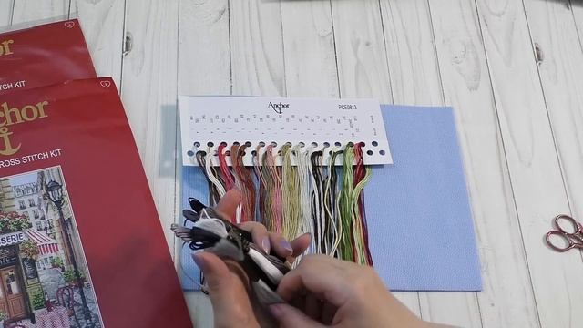 Anchor. Нюансы и особенности. Готовые работы и наборы.