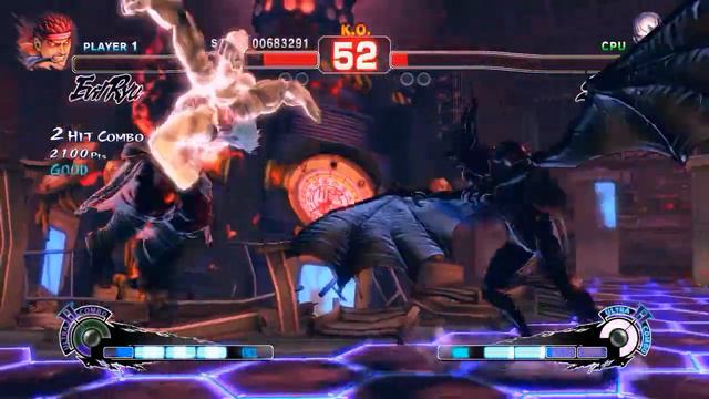 Asura vs Dracula - Ultra Street Fighter 4 смотреть онлайн