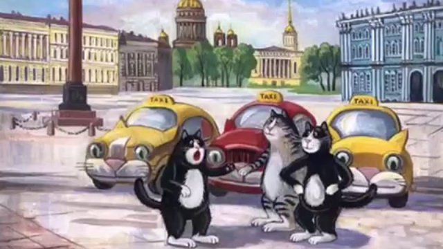 Коты Петербурга смотреть онлайн