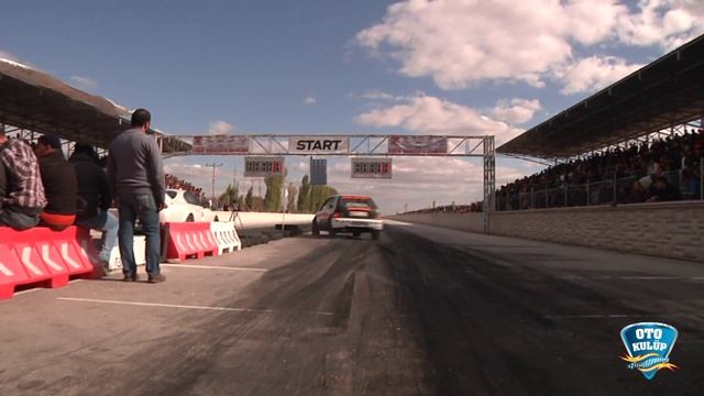 Toyota Supra & Citroen Saxo Turbo 06 Ekim Konya Oto Drag