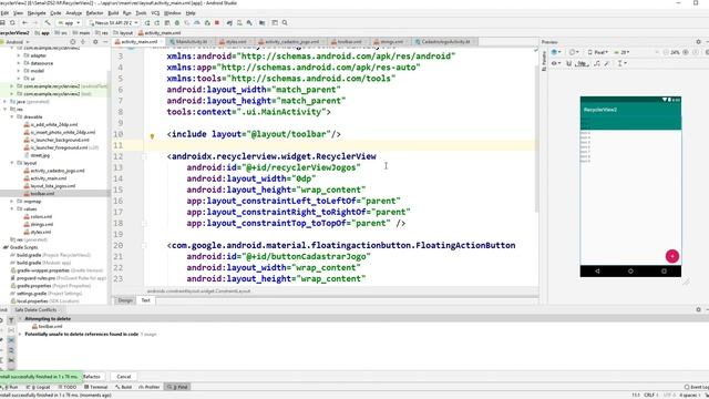 Desenvolvendo uma aplicação Android completa com Kotlin - Parte 10 смотреть онлайн