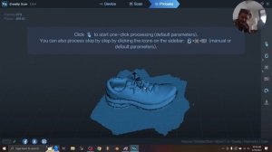 Review of Creality CR-Scan Ferret 3D Scanner