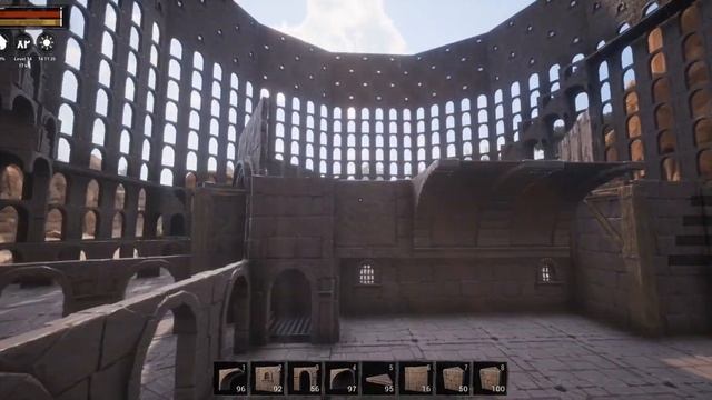 Conan Exiles Massive Colosseum Build #1 (Blood And Sand DLC) смотреть онлайн