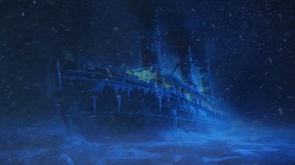 Heavy Snow Storm Ambience | Freezing Blizzard Storm & Icy Howling Wind Sounds | Blowing Snow Sounds