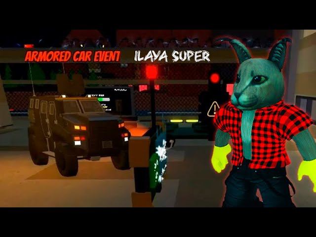 УЧАСТВУЮ В ARMORED CAR EVENT В ROBLOX MILITARY TYCOON!!! смотреть онлайн