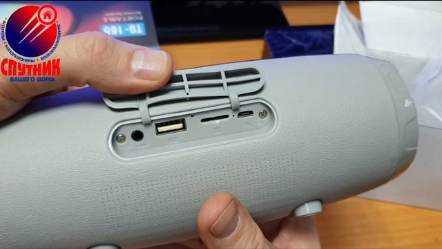 Обзор и тест Bluetooth колонки TG-165 смотреть онлайн