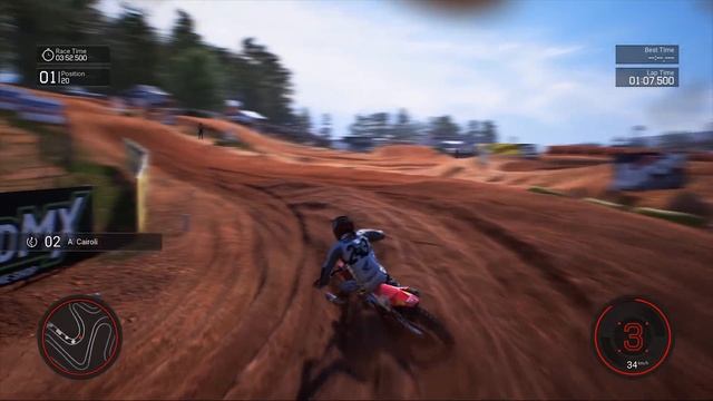 MXGP 2021 - Agueda Legacy Track смотреть онлайн