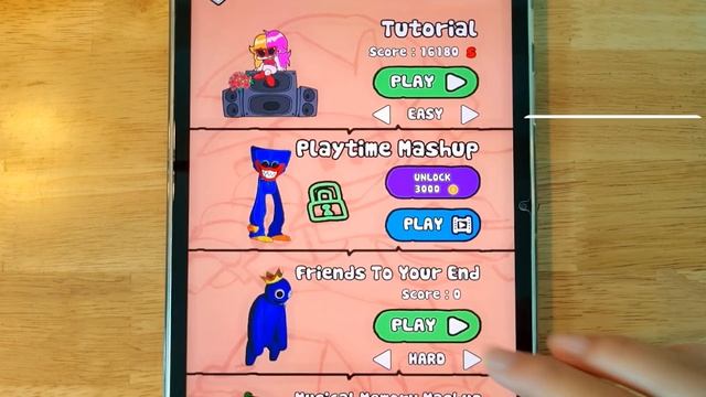 Friday Night Funkin' VS Rainbow Friends (Roblox Rainbow Friends) (FNF Mod/Hard) смотреть онлайн