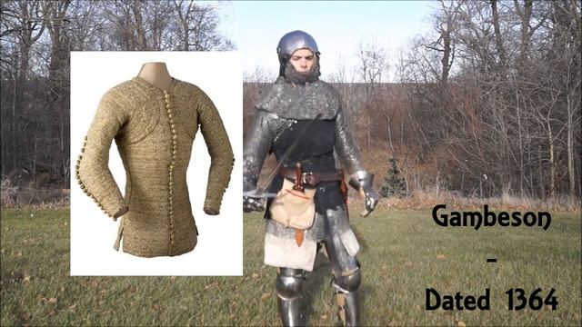 The Armor of a 14th Century Man at Arms смотреть онлайн