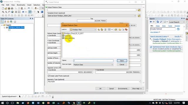 How to create Grid in ArcGIS with required Dimension смотреть онлайн